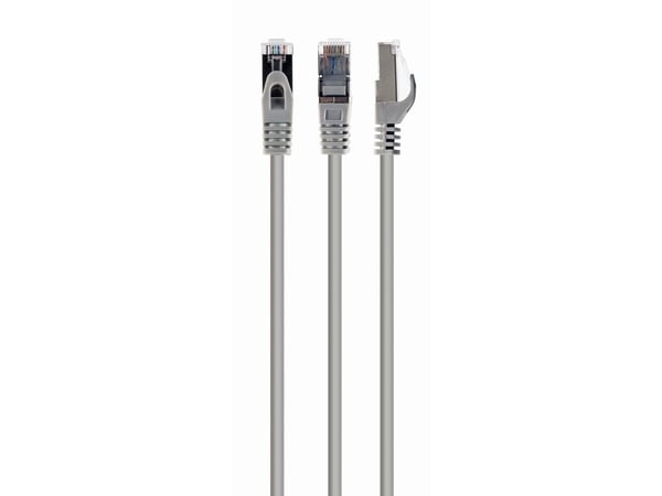 Cablexpert - Koblingskabel - RJ-45 (hann) til RJ-45 (hann) - SFTP - CAT 6a - halogenfri, formstøpt, uten hindringer - blå