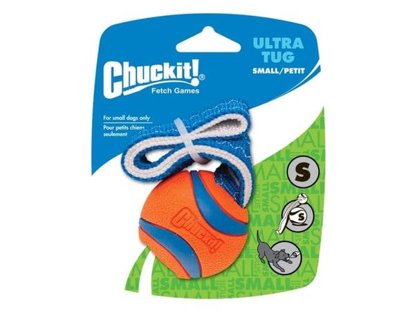 chuckit! Ball på snor, 5 cm, til hund