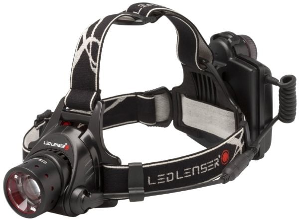 LED LENSER H-sarja H14R.2 - Pään taskulamppu - LED - 5 toimintatilaa