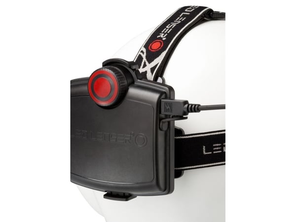 LED LENSER H-sarja H14R.2 - Pään taskulamppu - LED - 5 toimintatilaa