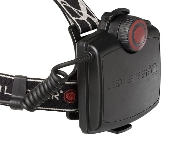 LED LENSER H-sarja H14R.2 - Pään taskulamppu - LED - 5 toimintatilaa