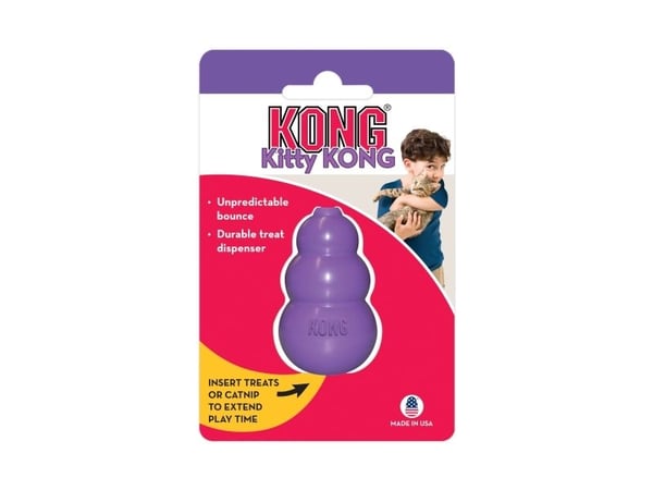 KONG leksak till katt Kitty XS