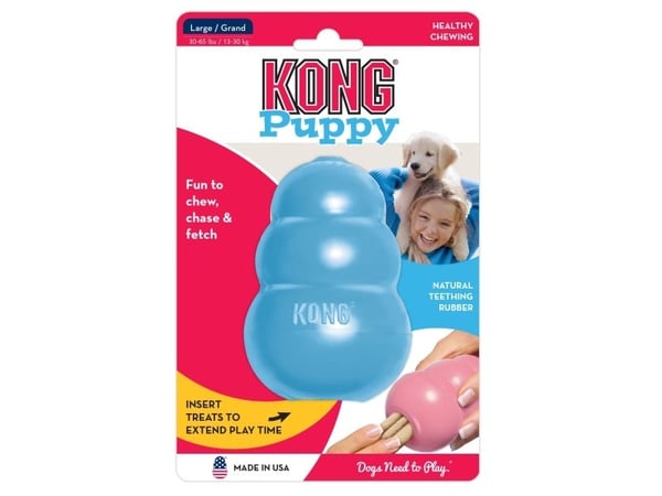 KONG Puppy -koiranlelu, M-koko