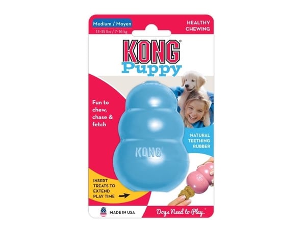 KONG Puppy -koiranlelu, M-koko