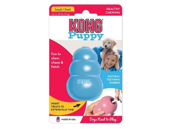 KONG Puppy -koiranlelu, M-koko