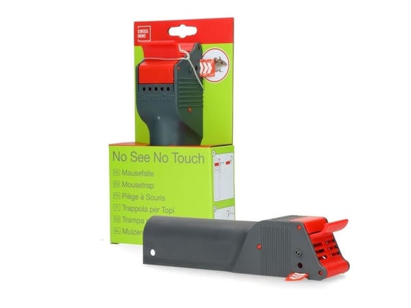 Swissinno No See No Touch Mousetrap Funktionstyp Lockämne 1 st