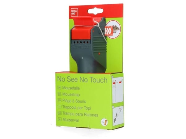 Swissinno No See No Touch Mousetrap Funktionstyp Lockämne 1 st