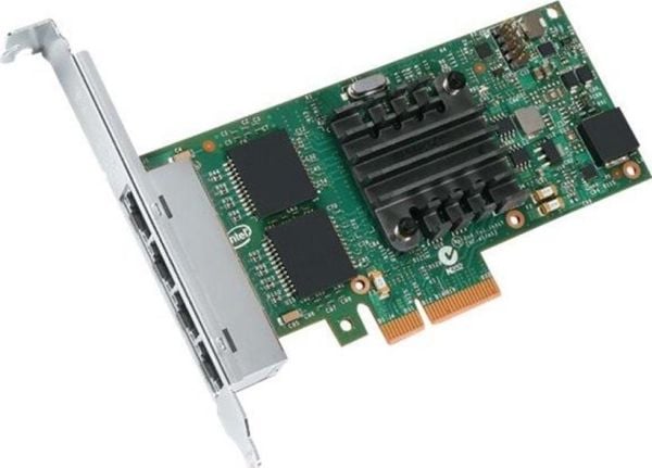 FUJITSU PLAN CP Intel I350-T4 - Nettverksadapter - OCP 3.0 - Gigabit Ethernet x 4 - for PRIMERGY RX2530 M6, RX2540 M6