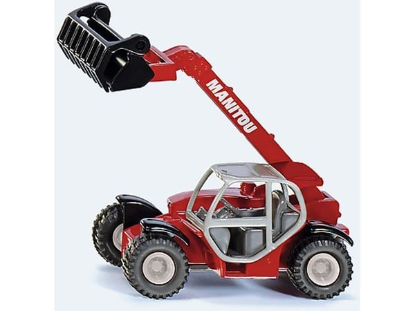 Siku 1482, Traktor, 3 år, Plast, Metall, Grå, Rød, Svart