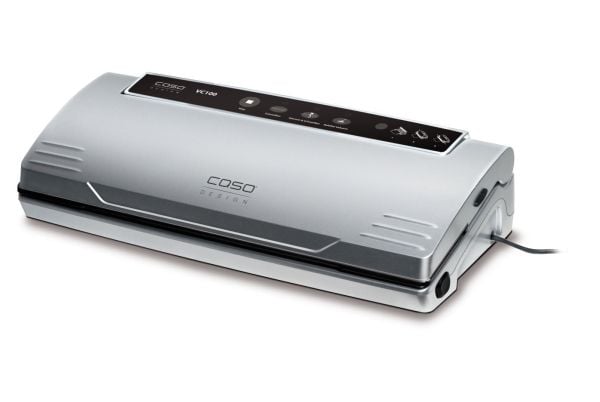 Caso VC100, Sølv, Plast, Berøringskontroll, 30 cm, 120 W, 220 - 240 V