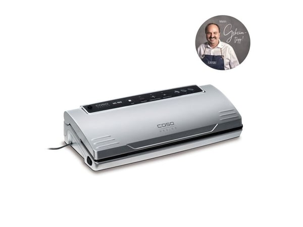 Caso VC100, Sølv, Plast, Berøringskontroll, 30 cm, 120 W, 220 - 240 V