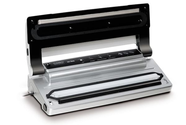 Caso VC100, Sølv, Plast, Berøringskontroll, 30 cm, 120 W, 220 - 240 V