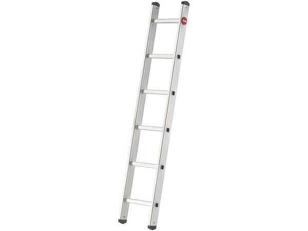Hailo ProfiStep® uno 7106-007 Enkel stege i aluminium Arbetshöjd (max): 2,7 m Silver 2,8 kg