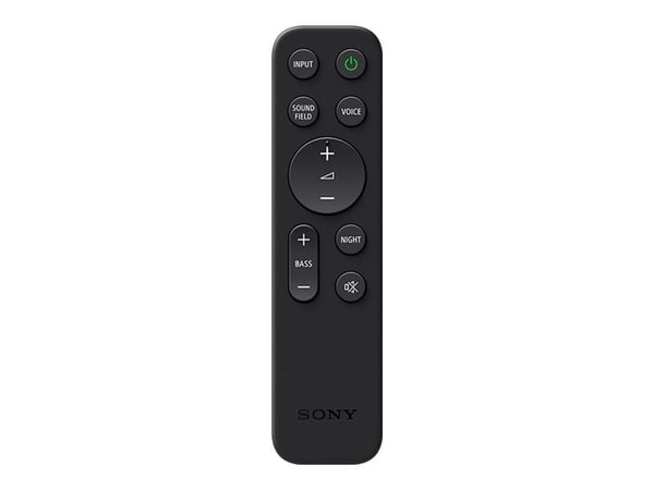 Sony HT-S400 - Soundbar - för tv - 2.1-kanals - trådlös - Bluetooth - 330 Watt (Total)