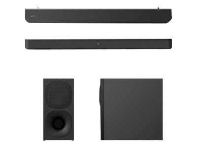 Sony HT-S400 - Soundbar - för tv - 2.1-kanals - trådlös - Bluetooth - 330 Watt (Total)