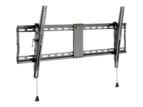 Goobay Pro - XL - brakett - tipping - for LCD-TV - låsbar - stål - svart - skjermstørrelse: 43"-100" - veggmonterbar