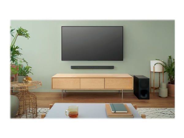 Sony HT-S400, 2.1 kanavaa, 330 W, Dolby Digital, Dolby Dual Mono, Aktiivinen alibassokaiutin, Langaton, Musta