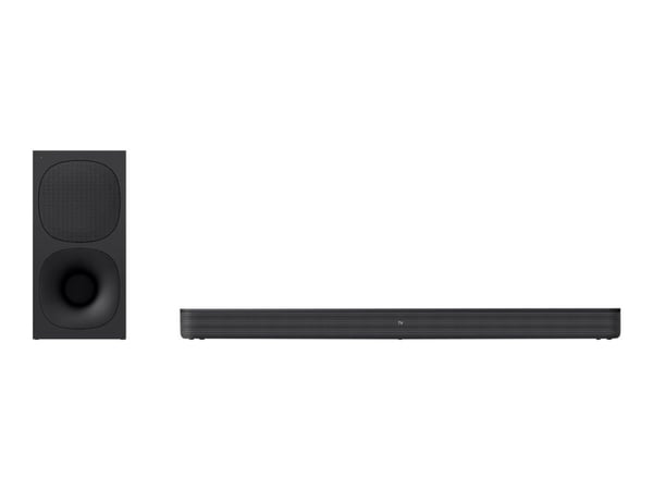 Sony HT-S400, 2.1 kanavaa, 330 W, Dolby Digital, Dolby Dual Mono, Aktiivinen alibassokaiutin, Langaton, Musta