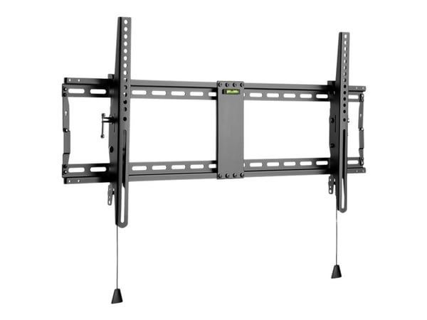 Goobay Pro - XL - brakett - tipping - for LCD-TV - låsbar - stål - svart - skjermstørrelse: 43"-100" - veggmonterbar