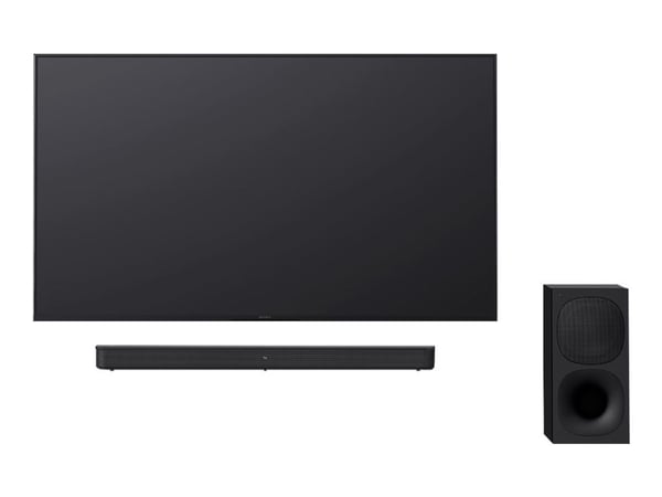Sony HT-S400 - Soundbar - för tv - 2.1-kanals - trådlös - Bluetooth - 330 Watt (Total)