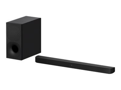 Sony HT-S400 - Soundbar - för tv - 2.1-kanals - trådlös - Bluetooth - 330 Watt (Total)