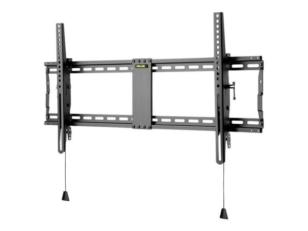 Goobay Pro - XL - brakett - tipping - for LCD-TV - låsbar - stål - svart - skjermstørrelse: 43"-100" - veggmonterbar