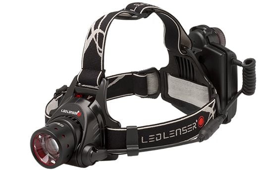 LED LENSER H-sarja H14R.2 - Pään taskulamppu - LED - 5 toimintatilaa