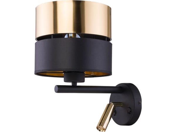 Vegglampe Tk_Lighting Monteringslampe HILTON 2579 60W E27+3W LED