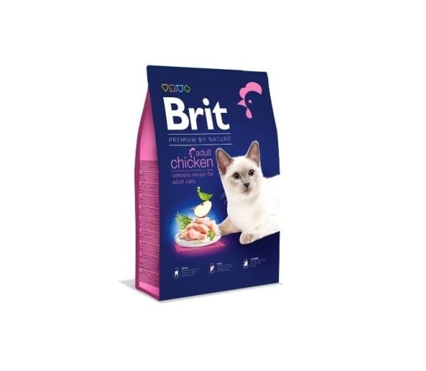 Brit Premium Cat Adult Chicken 1,5 kg