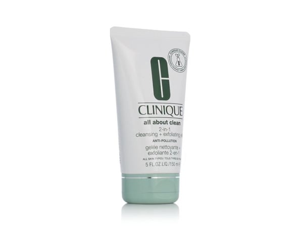 CLINIQUE_All About Clean 2-i-1 Cleansing Exfoliating Jelly mild dyprensende ansiktsvaskegel 150ml