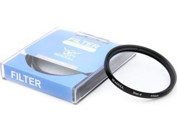 Massefilter stjernetekt tecno 6x 58 mm