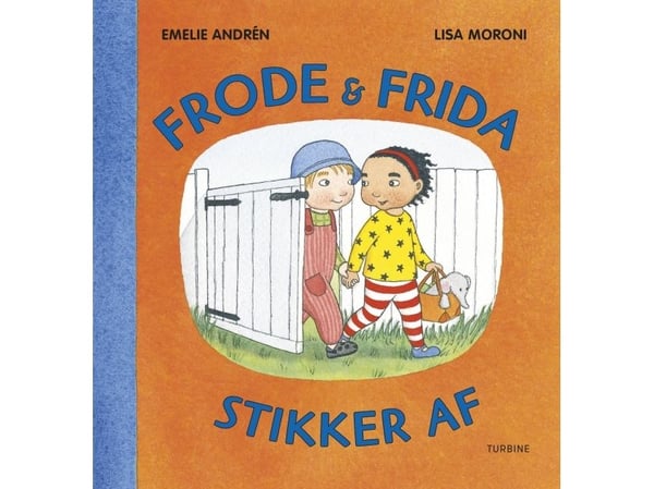 Frode & Frida klistermärken | Emelie Andrén | Språk: Danska