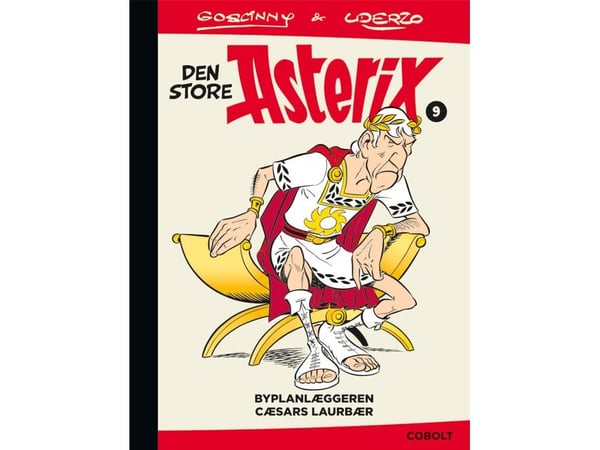Asterix 9 | René Goscinny | Språk: Dansk