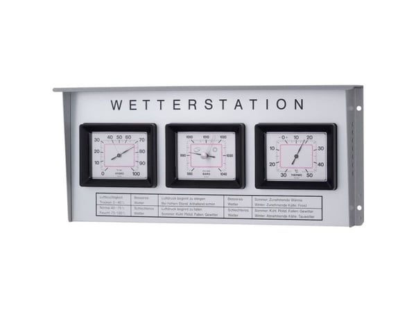TFA Dostmann 20.2019 Analog väderstation