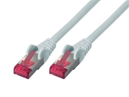 S-Conn BS75717-AW, 7,5 m, Cat6a, S/FTP (S-STP), RJ-45, RJ-45, RJ-45