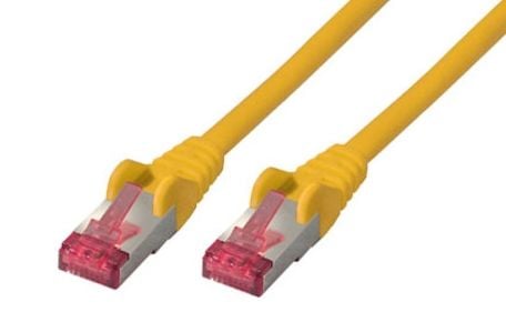 shiverpeaks BS75717-AY, 7,5 m, Cat6a, S/FTP (S-STP), RJ-45, RJ-45, Gult