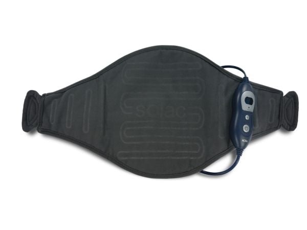 Solac CT8680 Helsinki. Lumbar, Musta, 100 W