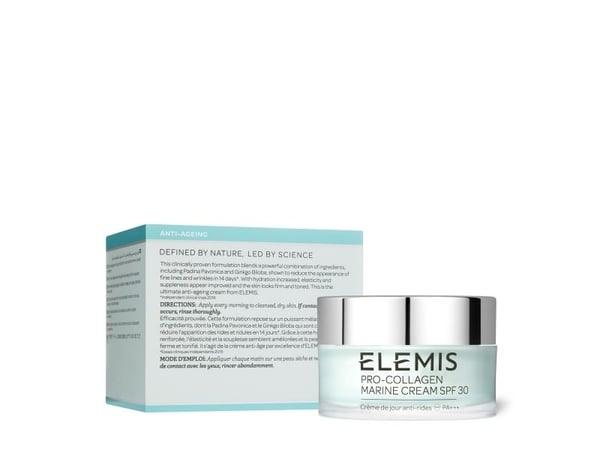 Elemis Pro-Collagen Marine Cream SPF30 - Dame - 50 ml