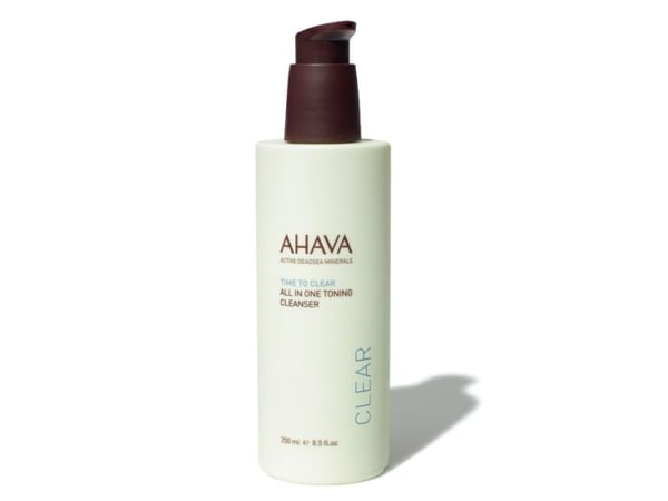 AHAVA 81215065, Tonic-puhdistusvesi, Naisten, Normaali iho, Kosteuttava, Pumppupullo, Parabeeni