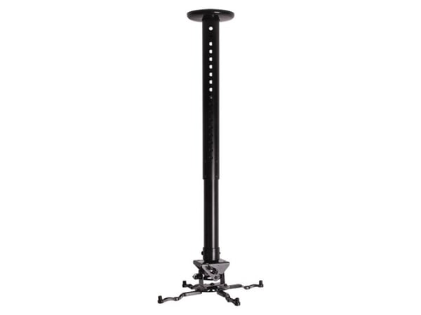 B-Tech BT899-AD, Tak, 25 kg, Sort, 743 - 1143 mm, 360°, -13 - 13°