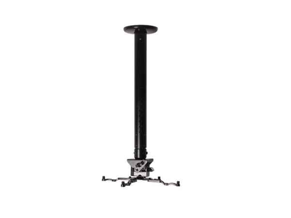 B-Tech BT899-AD, Tak, 25 kg, Sort, 743 - 1143 mm, 360°, -13 - 13°