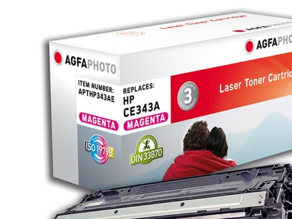 AgfaPhoto CE343A, 16000 sivua, Magenta, 1 kpl