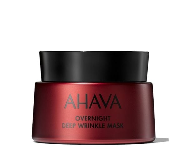 AHAVA Deep Wrinkle Overnight Mask anti-age ansiktsbehandling 50 ml