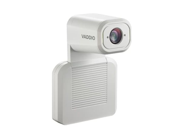 Vaddio IntelliSHOT - Konferansekamera - farge - 8,5 MP - 1920 x 1080 - 1080/30p - lyd - HDMI - USB 3.0 - H.264 - PoE Plus