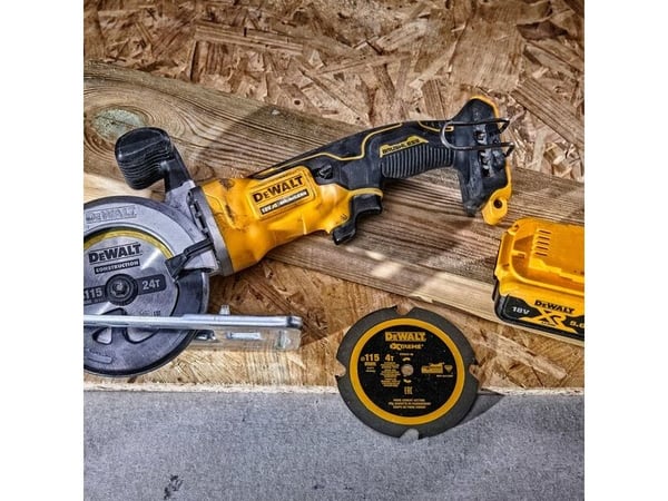 DeWALT DT20420-QZ, puu, 11,5 cm, 9,5 mm, 1 mm, 5000 rpm, DeWALT, DeWALT
