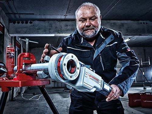 Rothenberger Supertronic 2000 sähköinen käsitarrain