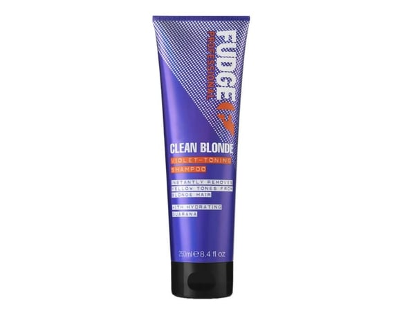 Fudge Fudge Professional Clean Blond Fiolett-tonende hårsjampo 250ml