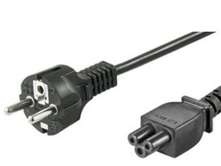 Goobay 93586, 1,8 m, CEE7/7, C5-liitin, 250 V, 10 / 16 A