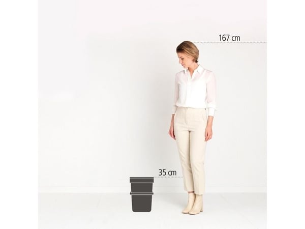 Brabantia Sort & Go, 200 mm, 249 mm, 351 mm, 800 g