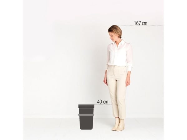 Brabantia Sort & Go, 220 mm, 279 mm, 401 mm, 1 kg, Belgia